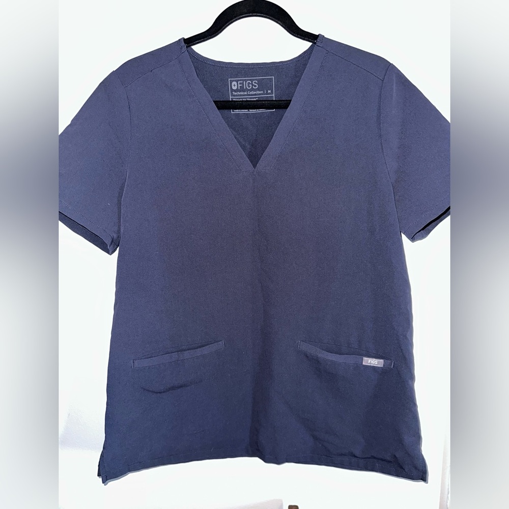 Figs Casma 3-Pocket Scrub Top